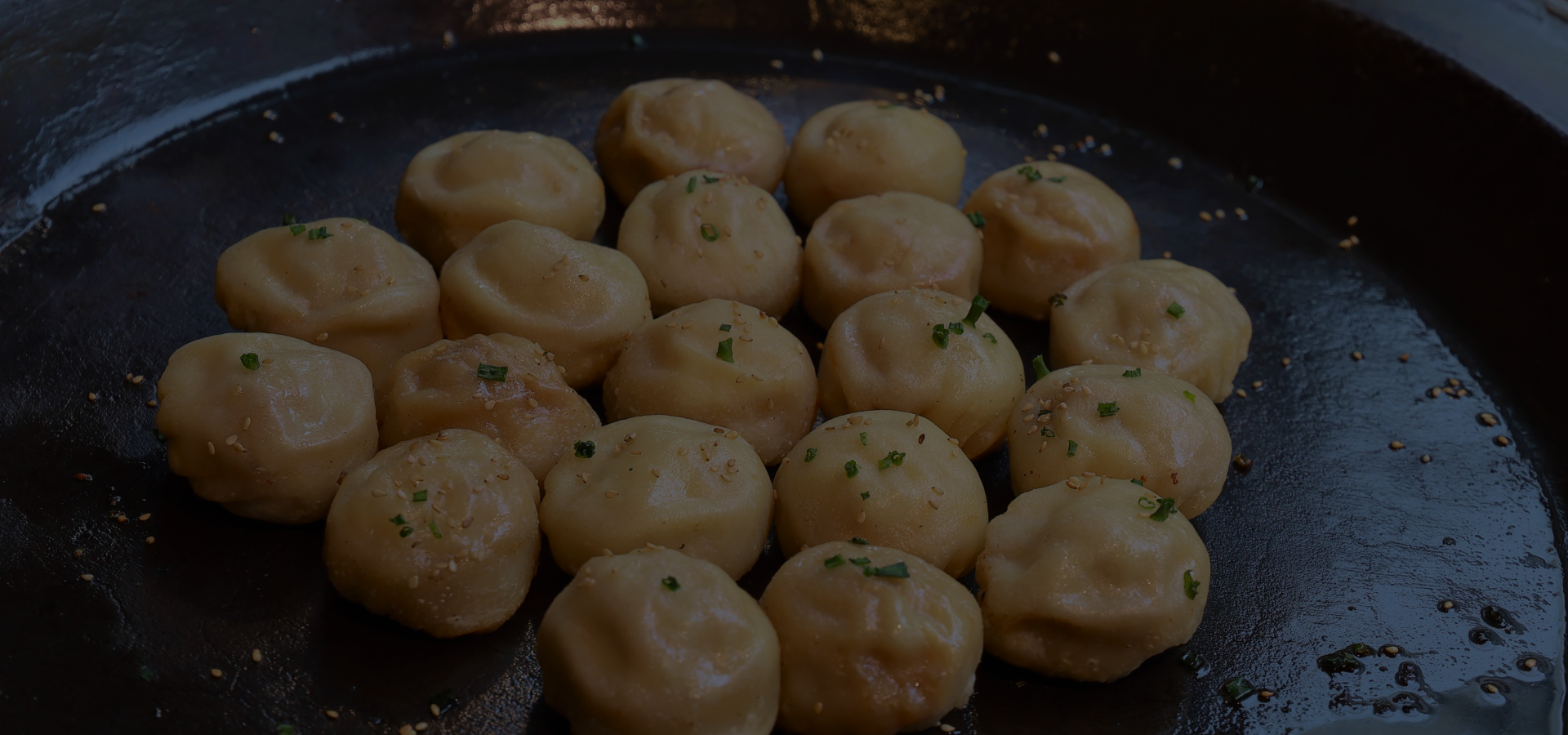 焼き小籠包